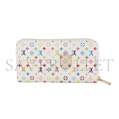LOUIS VUITTON MURAKAMI LV X TM CLÉMENCE WALLET M13408 (19*10*1cm)